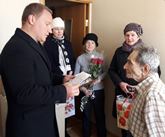 23 декабря исполнилось 90 лет участнику Великой Отечественной войны Лучникову Борису Ивановичу!