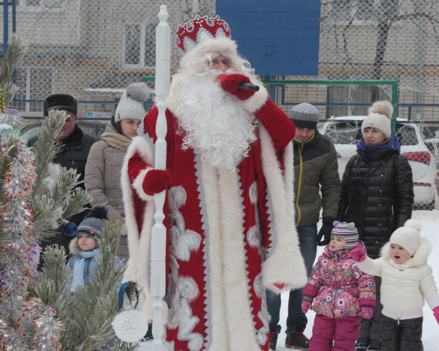 Этот праздник бывает лишь раз в году!