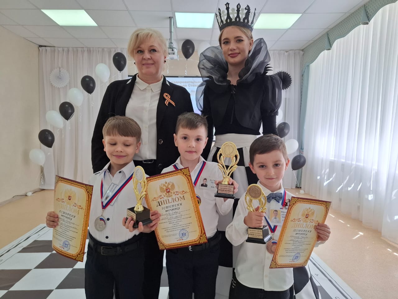 В Ставрополе определили самого юного шашиста среди дошкольников