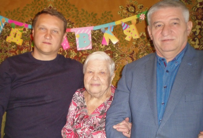 22 апреля 90 лет исполнилось вдове участника Великой Отечественной войны Абанеевой Марии Гавриловне