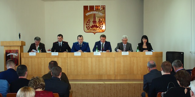 О проведении заседания хозяйственного актива Промышленного района города Ставрополя