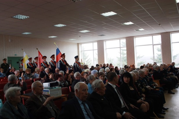 О проведении торжественного Пленума Совета ветеранов Промышленного района города Ставрополя