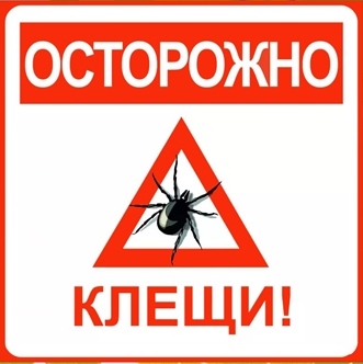 Осторожно клещи!