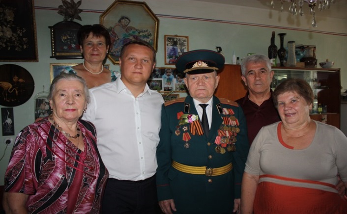 09 августа исполнилось 90 лет участнику Великой Отечественной войны Симоненко Николаю Александровичу!