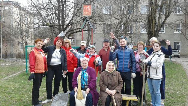 8 апреля 2017 года в городе Ставрополе состоялся городской «санитарный день»